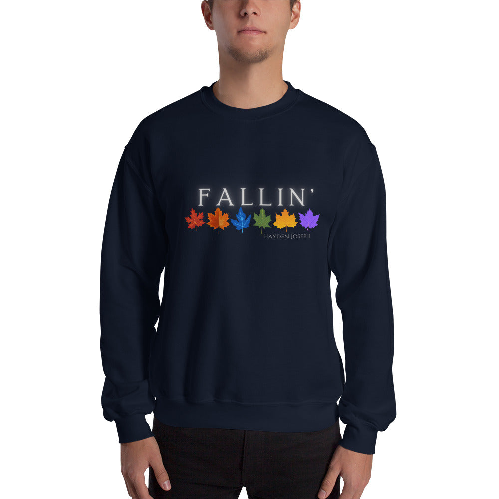 Fallin', Hayden Joseph (Unisex Crewneck Sweatshirt)
