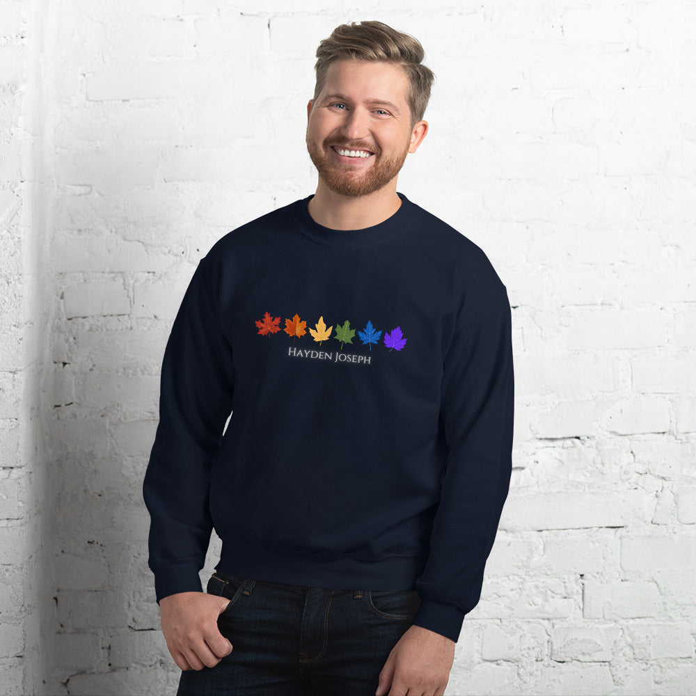 Fallin' Pride (No Logo, Unisex Sweatshirt)